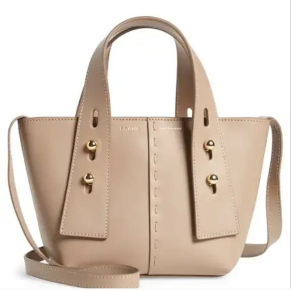 Frame Les Second Mini Tote With Crossbody Strap